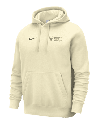 Мужское худи Milwaukee Bucks Club Courtside Nike NBA Pullover Hoodie