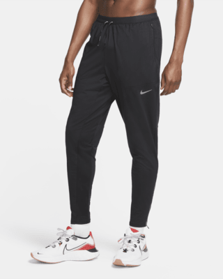 nike running tall phenom joggers in black