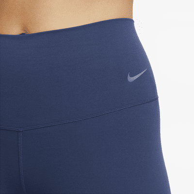 Leggings de largo completo de tiro alto y sujeción ligera para mujer Nike Zenvy