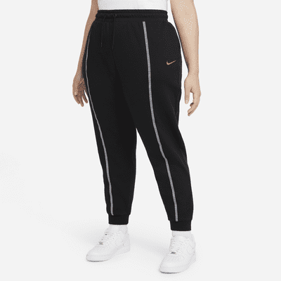 nike sportswear club fleece women's mid rise joggers