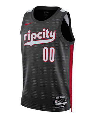 Мужские джерси Scoot Henderson Portland Trail Blazers 2024/25 City Edition Nike Dri-FIT NBA Swingman Jersey