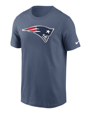 Мужская футболка New England Patriots Rivalries Collection Essential Nike NFL