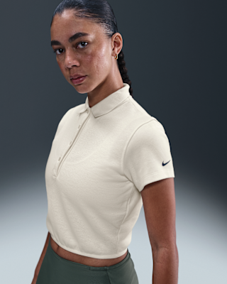 Женские шорты Nike Short-Sleeve Golf Polo