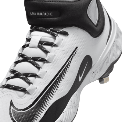 Nike Alpha Huarache Elite 4 Mid Men's Baseball Cleats