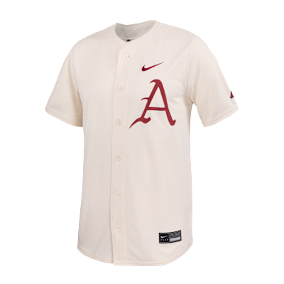 Arkansas Men's Nike Dri-FIT College Limited Baseball Jersey from Nike - $135