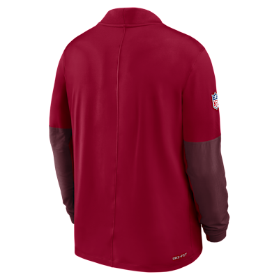 Washington Commanders Feel The Pressure Men's Nike Dri-FIT NFL 1/2-Zip Top