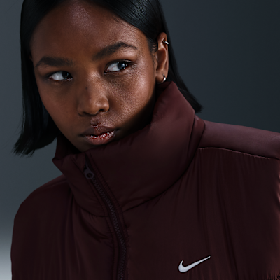 Chaleco holgado Therma-FIT para mujer Nike Sportswear Classic Puffer