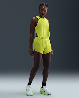 Женские шорты Nike AeroSwift Dri-FIT ADV Mid-Rise 3" Brief-Lined Shorts для бега