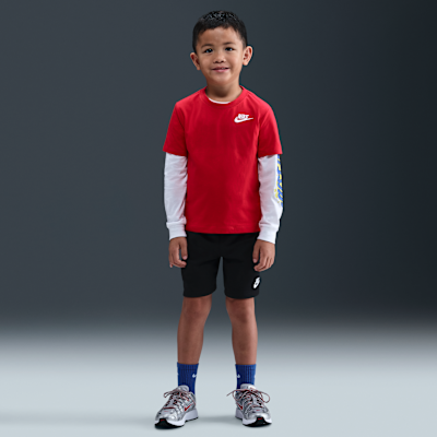 Nike Little Kids' 2-Piece Knit Shorts Set