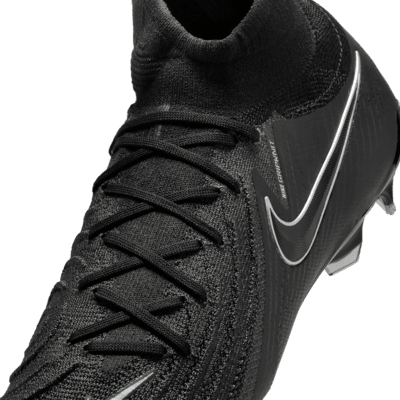 รองเท้าสตั๊ดฟุตบอลหุ้มข้อสูง FG Nike Phantom Luna 2 Elite