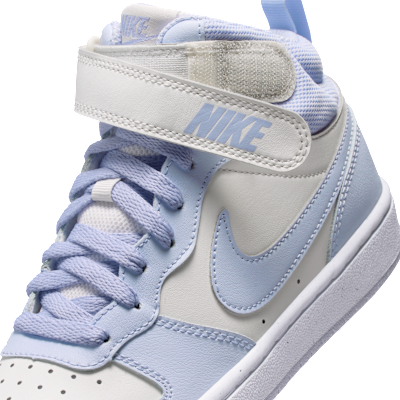 Nike Court Borough Mid 2 Big Kids' Shoes