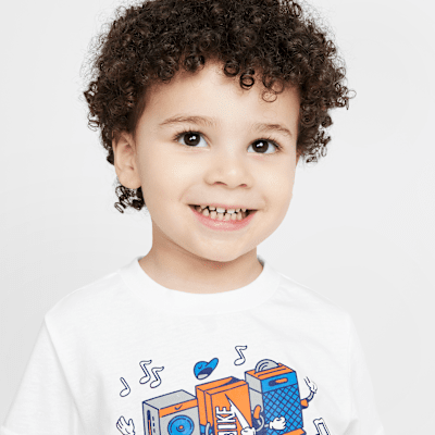 Nike Toddler Misic Boxy Pals T-Shirt