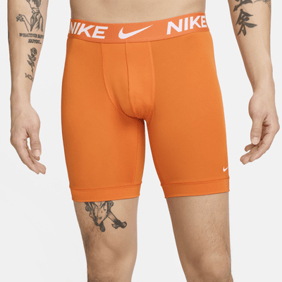 Nike Dri-FIT Essential Micro Long Boxer Briefs (3-Pack)