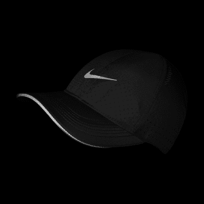 Nike Dri-FIT AeroBill Featherlight Perforated Running Cap