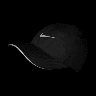 Nike Dri-FIT Aerobill Featherlight Perforated Running Cap. Nike.com