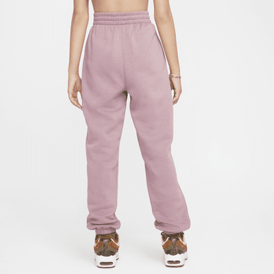 Pants holgados para niña Nike Sportswear Club Fleece