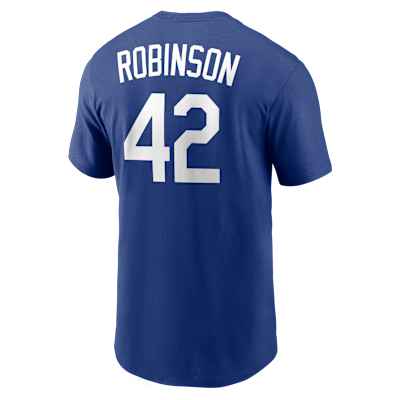 Jackie Robinson Brooklyn Dodgers Cooperstown Men's Nike MLB T-Shirt