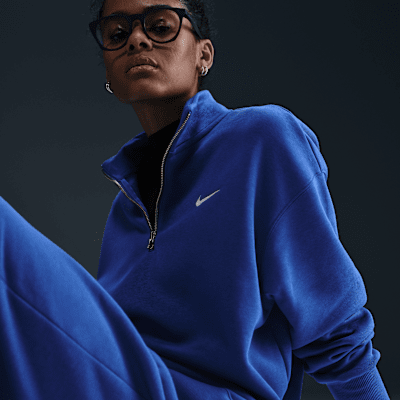 Nike Sportswear Phoenix Fleece Women's Oversized 1/4-Zip Sweatshirt