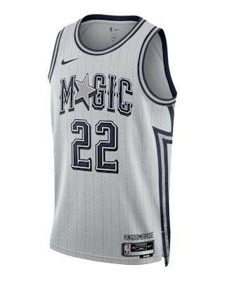 Мужские джерси Franz Wagner Orlando Magic 2024/25 City Edition Nike Dri-FIT NBA Swingman Jersey