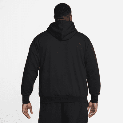 Sudadera con gorro de básquetbol de cierre completo Dri-FIT para hombre Nike Standard Issue