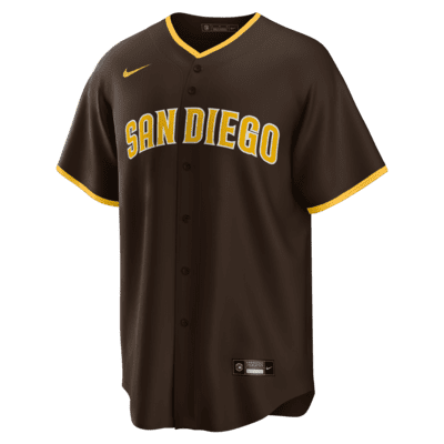 Jersey de béisbol Replica para hombre MLB San Diego Padres