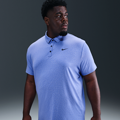 Nike Tour Men's Dri-FIT Heathered Golf Polo