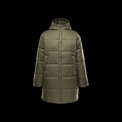 Γυναικείο παρκά Therma-FIT σε ριχτή γραμμή Nike Sportswear Classic Puffer