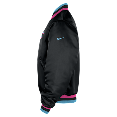 Miami Heat City Edition Men's Nike NBA Premium Jacket