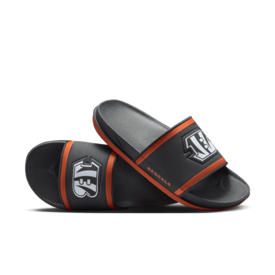 Nike Offcourt (NFL Cincinnati Bengals) Slide