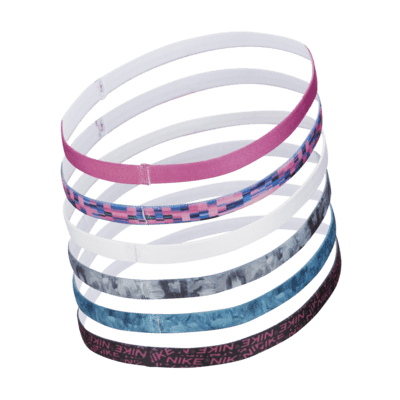 Nike Printed Headbands (6 Pack)