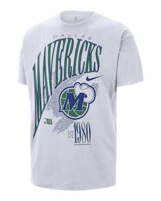 Мужская футболка Dallas Mavericks Mavericks Hardwood Classics Champions Nike NBA