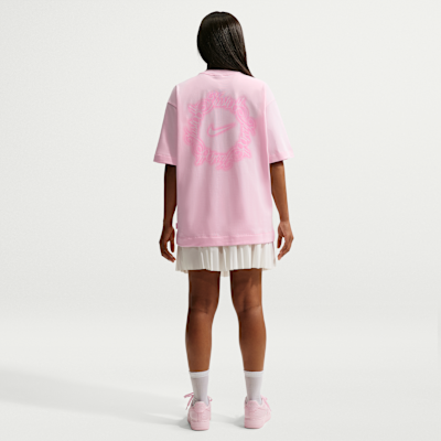 Playera oversized para mujer Nike Sportswear