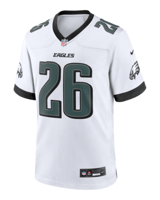 Мужские джерси Saquon Barkley Philadelphia Eagles Nike NFL Game Jersey