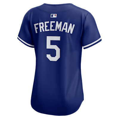 Jersey Nike Dri-FIT ADV de la MLB Limited para mujer Freddie Freeman Los Angeles Dodgers