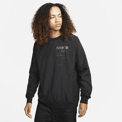 nike crew neck pullover sweatshirt