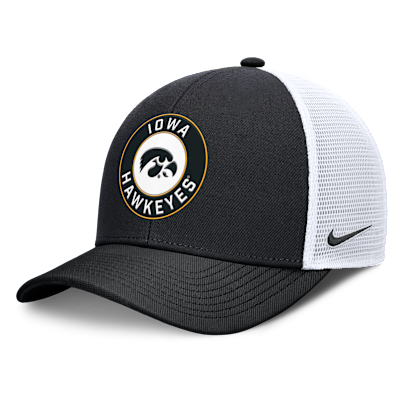 Iowa Primetime Rise Men's Nike Dri-FIT College Trucker Adjustable Hat