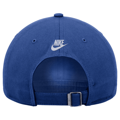 Gorra universitaria Nike ajustable con logotipo de Duke