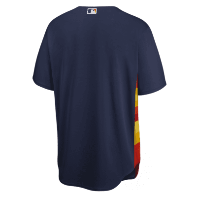 Camiseta de béisbol réplica para hombre MLB Houston Astros