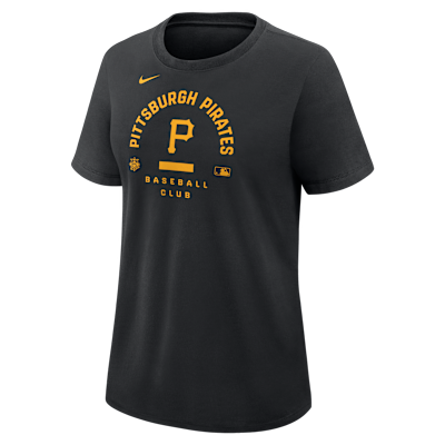 Pittsburgh Pirates Authentic Collection Early Work Women's Nike Dri-FIT MLB T-Shirt