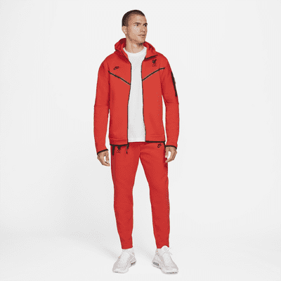 Liverpool FC Tech Fleece Windrunner Men's Full-Zip Hoodie