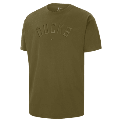 Milwaukee Bucks Men's Nike Dri-FIT NBA Practice T-Shirt