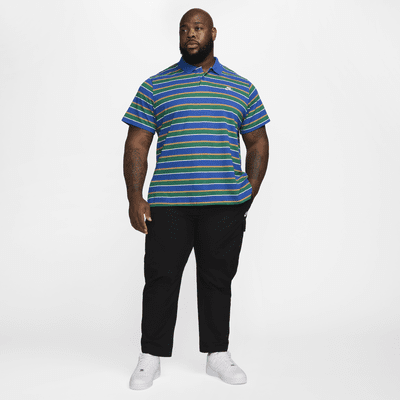 Nike Club Men's Striped Polo