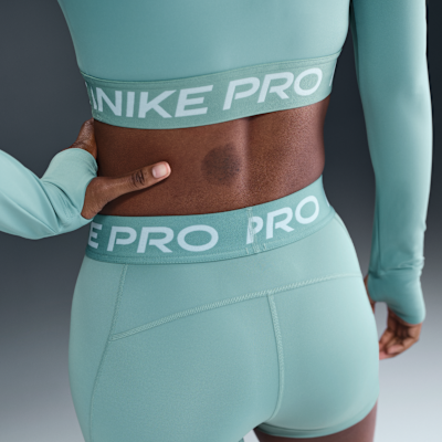 Shorts de 7.5 cm para mujer Nike Pro