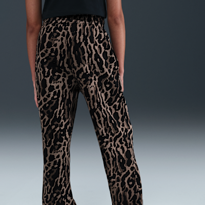 Nike Sportswear Club Fleece Big Kids' (Girls') Printed Loose Pants