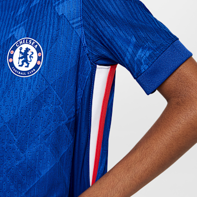 Chelsea F.C. 2025/26 Match hazai Nike Dri-FIT ADV eredeti futballmez nagyobb gyerekeknek