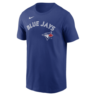 Мужская футболка Toronto Blue Jays Fuse Wordmark