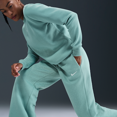 Nike Sportswear Phoenix Fleece Women's High-Waisted Wide-Leg Pants