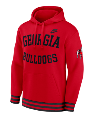 Мужское худи Georgia Bulldogs Legacy Retro Men’s Nike College Pullover Hoodie