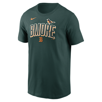 Baltimore Orioles City Connect Wordmark Men's Nike MLB T-Shirt from Nike - $38