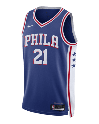 Charles Bassey Philadelphia 76ers Player-Issued #23 White City Jersey from  the 2022-23 NBA Season